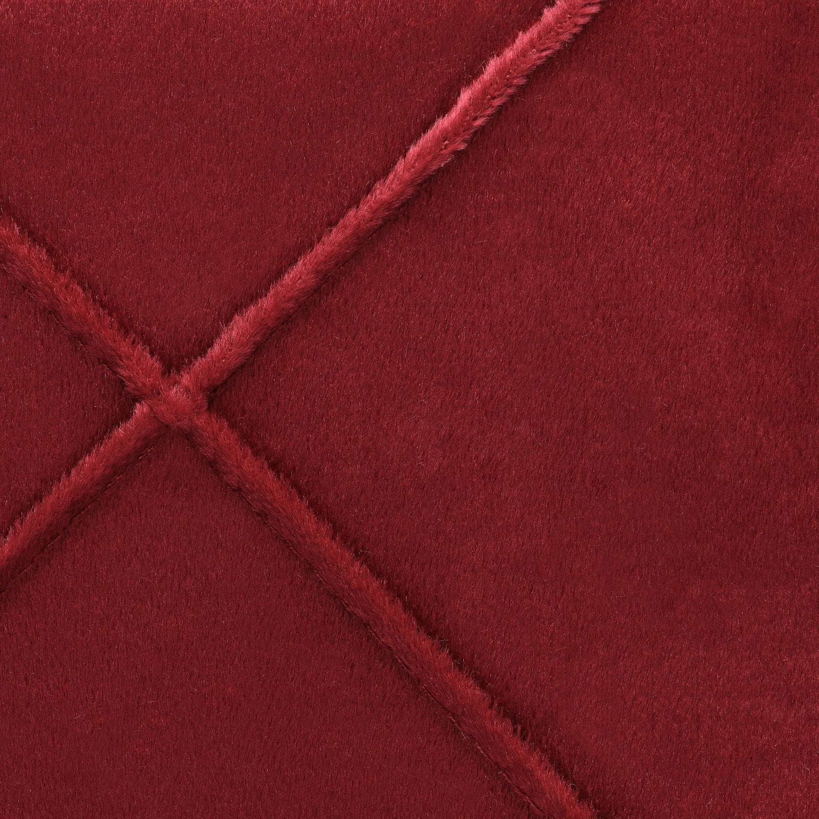 Fluweel / Velvet Sewing - bordeaux - Bladi