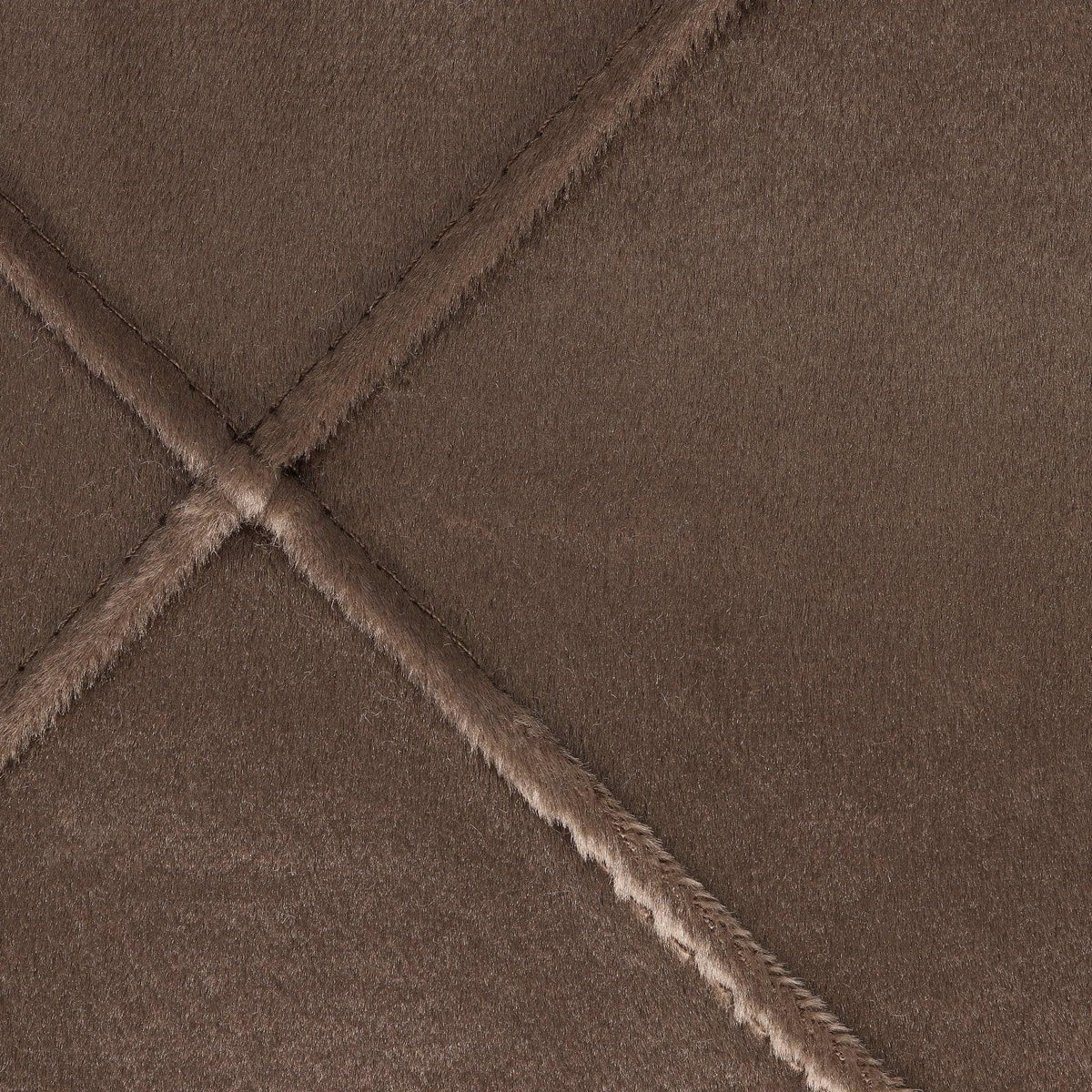 Fluweel / Velvet Sewing - bruin - Bladi