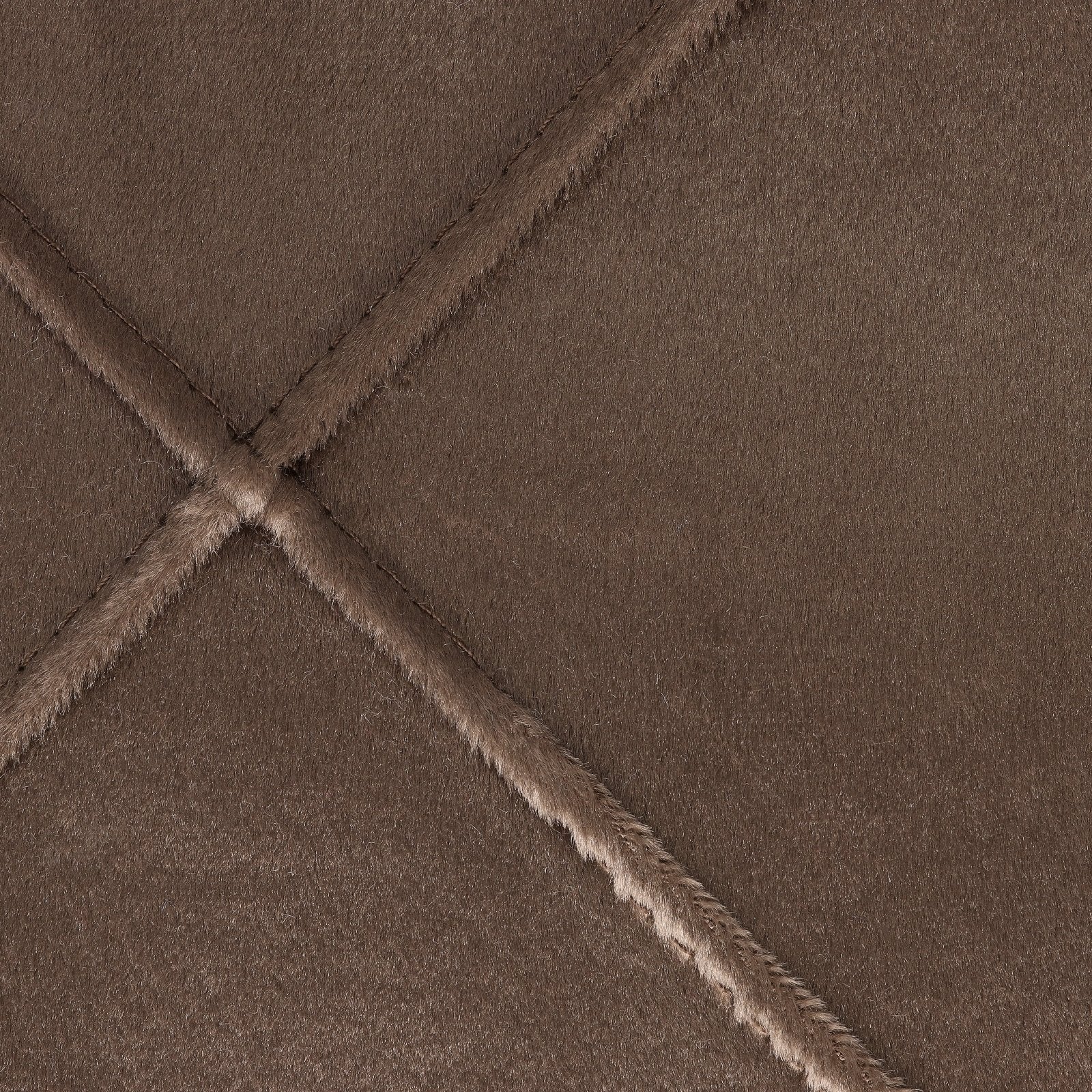 Fluweel / Velvet Sewing - bruin - Bladi