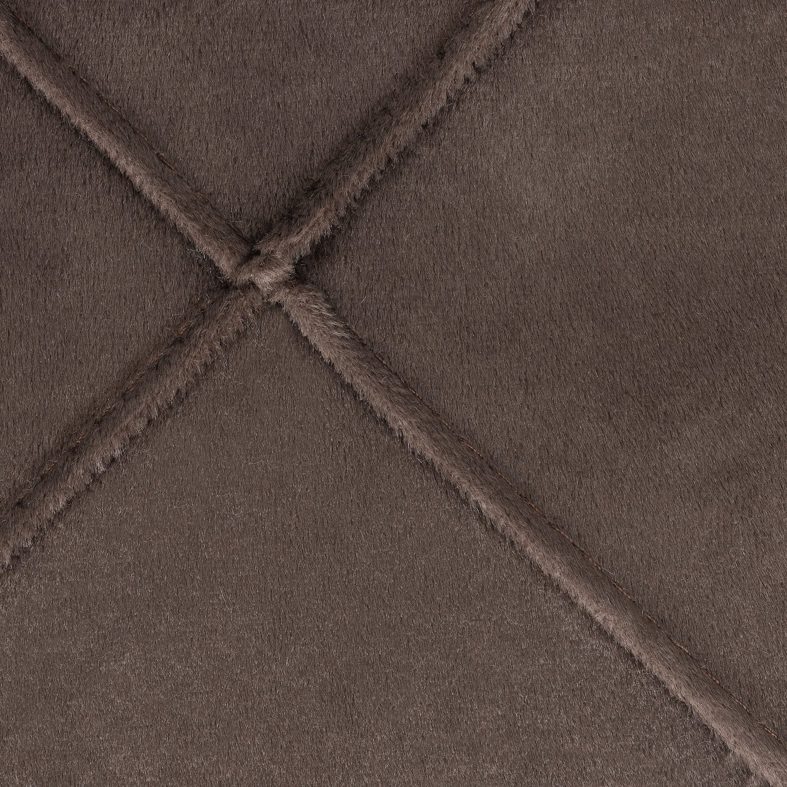 Fluweel / Velvet Sewing - donker bruin - Bladi