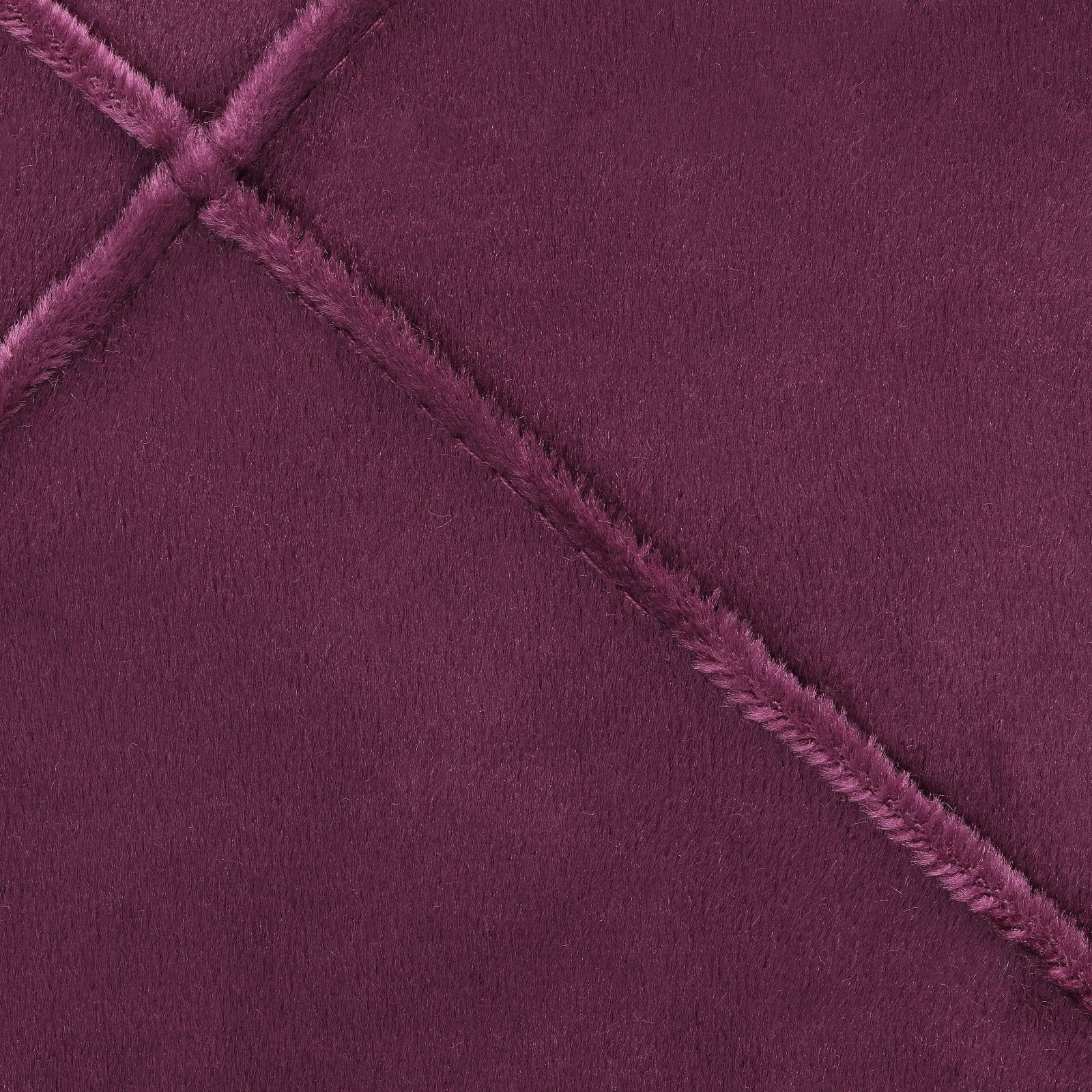 Fluweel / Velvet Sewing - donker fuchsia - Bladi