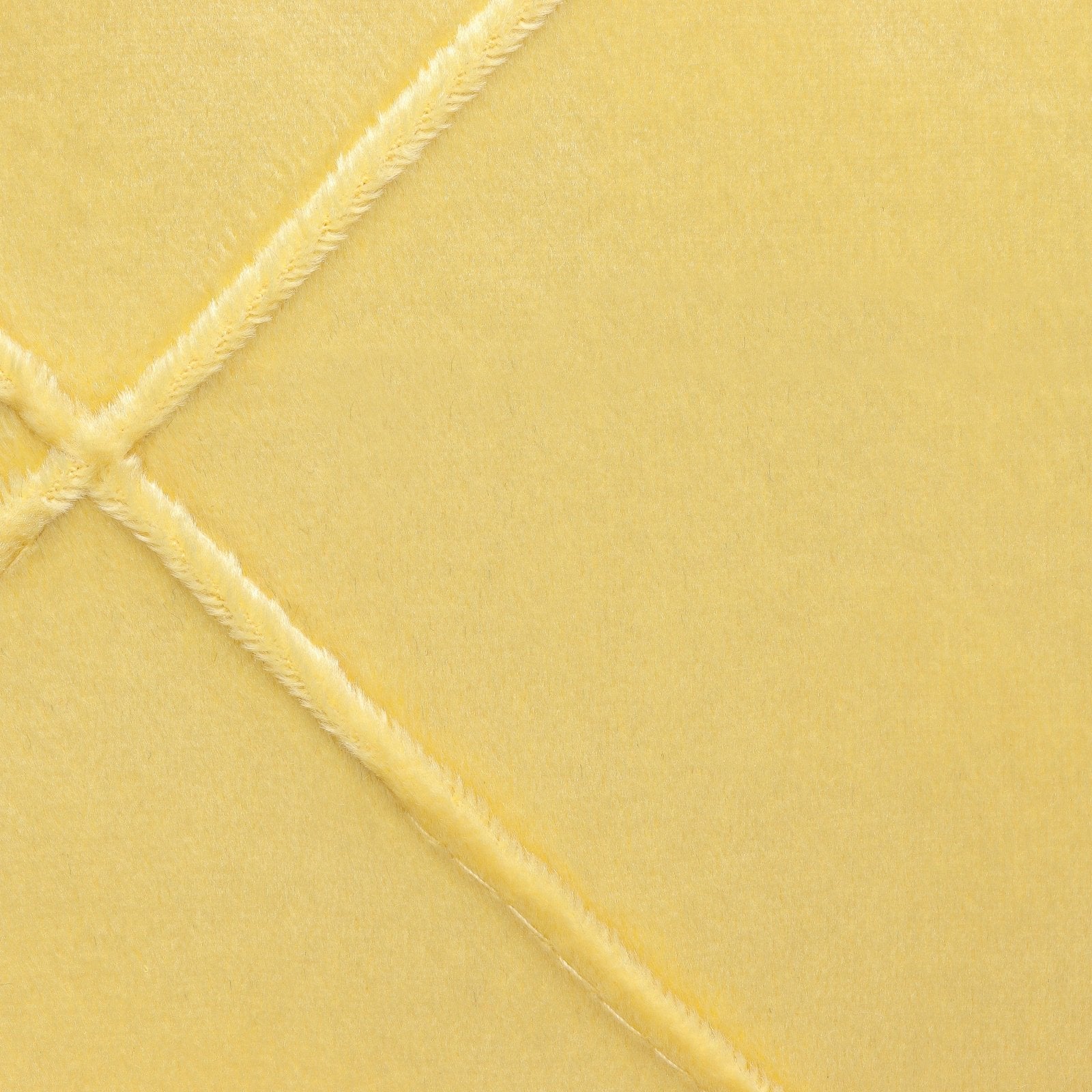 Fluweel / Velvet Sewing - geel - Bladi