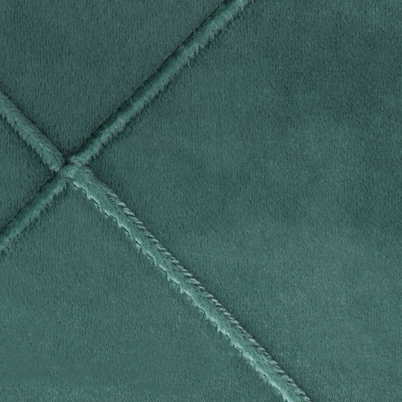 Fluweel / Velvet Sewing - groen - Bladi