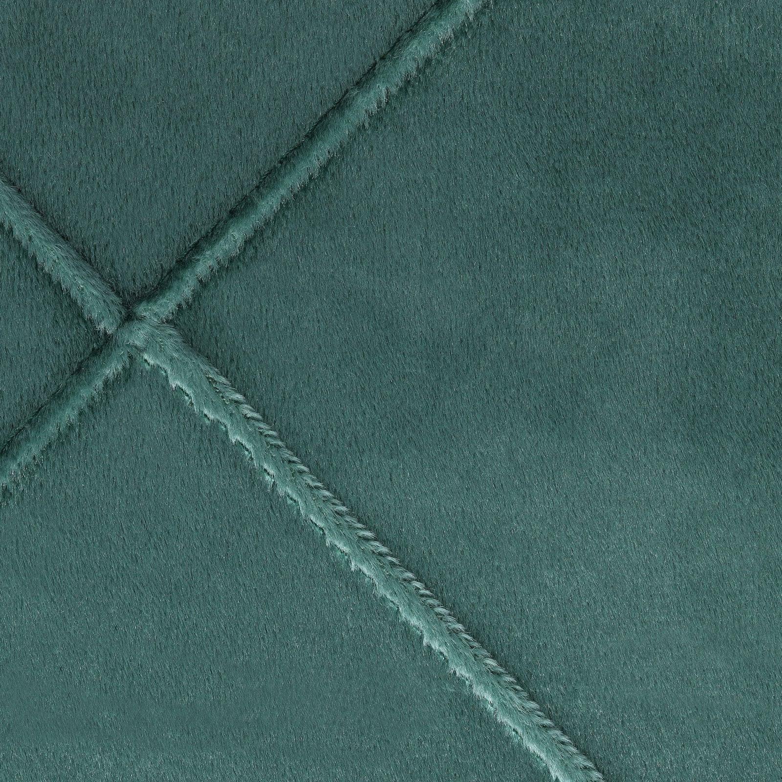 Fluweel / Velvet Sewing - groen - Bladi