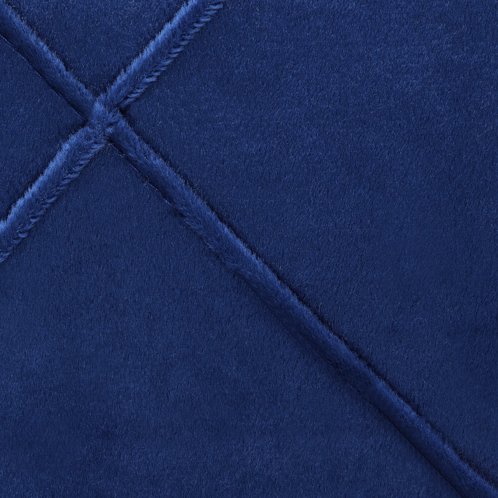 Fluweel / Velvet Sewing - kobalt blauw - Bladi