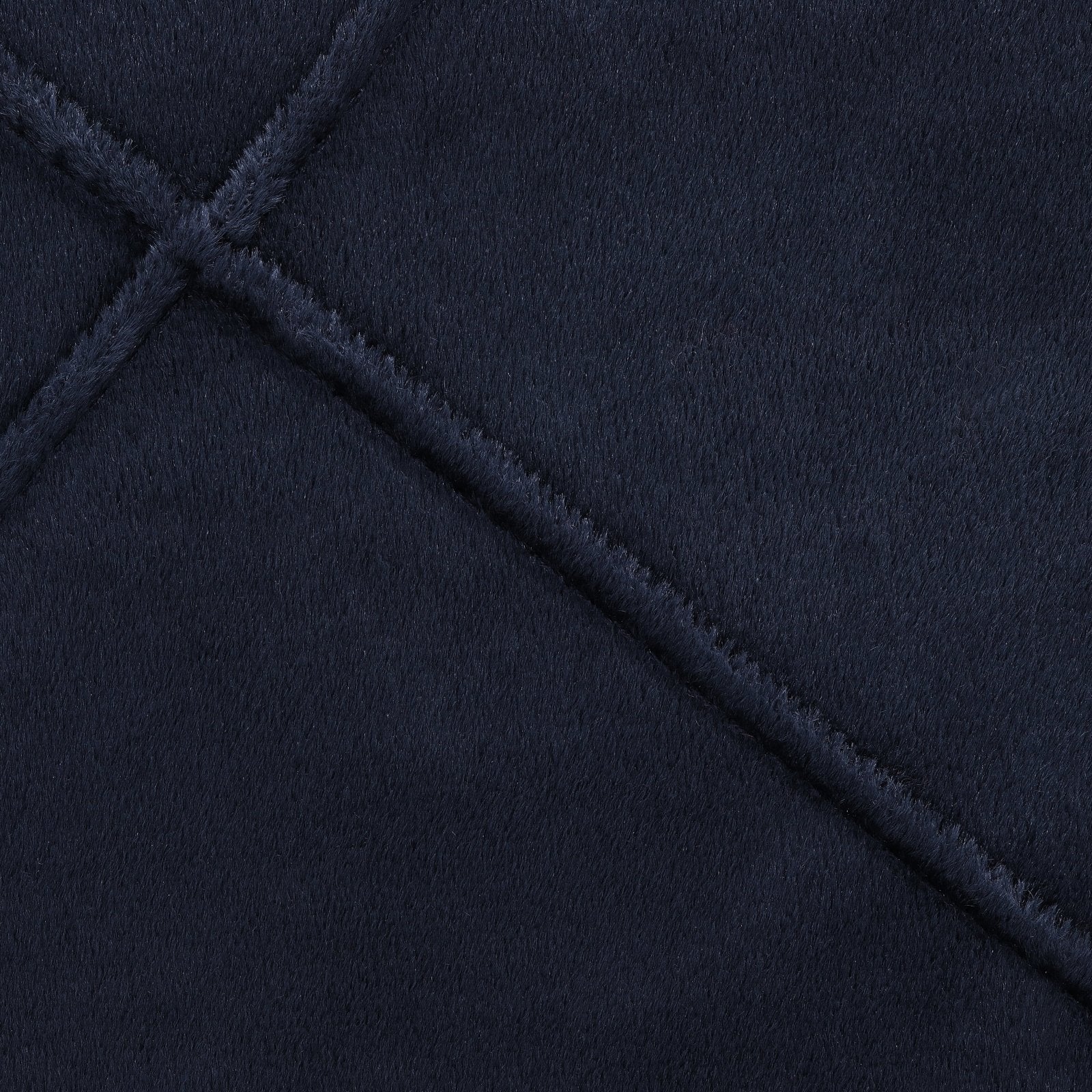 Fluweel / Velvet Sewing - marine blauw - Bladi