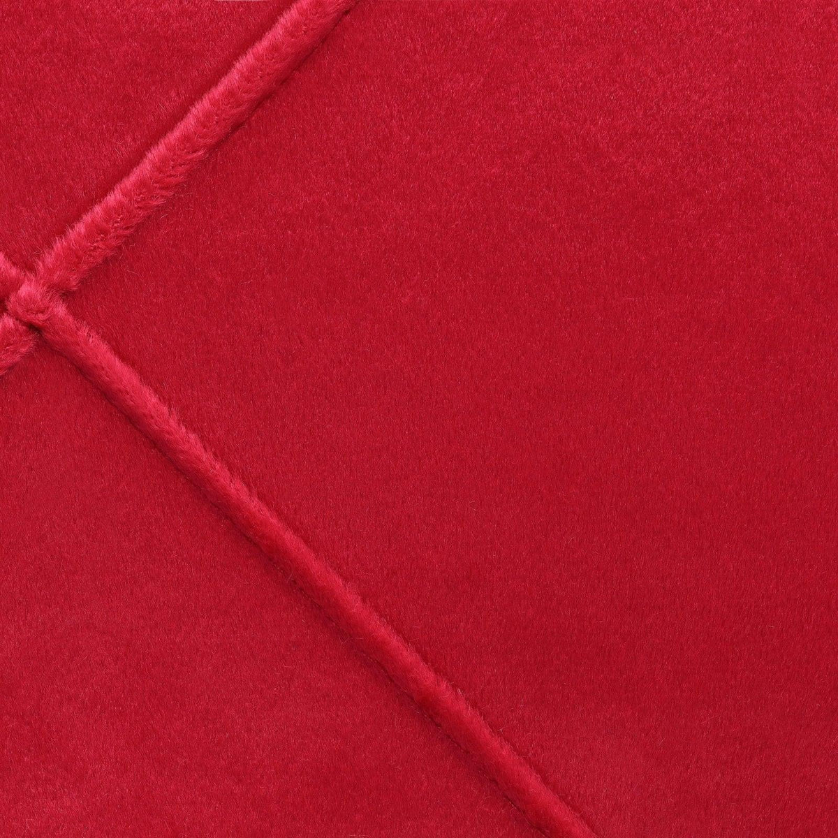 Fluweel / Velvet Sewing - rood - Bladi