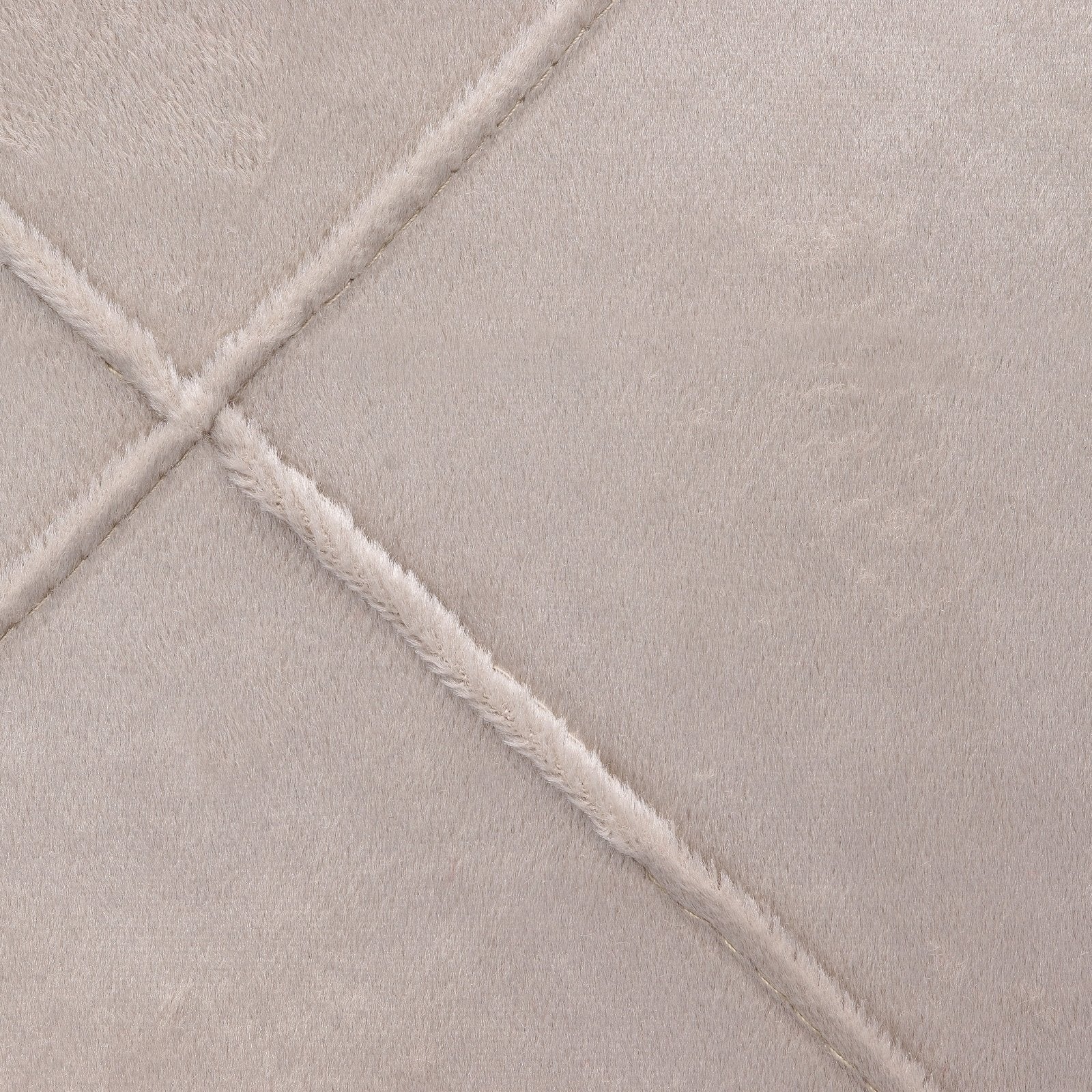 Fluweel / Velvet Sewing - taupe - Bladi