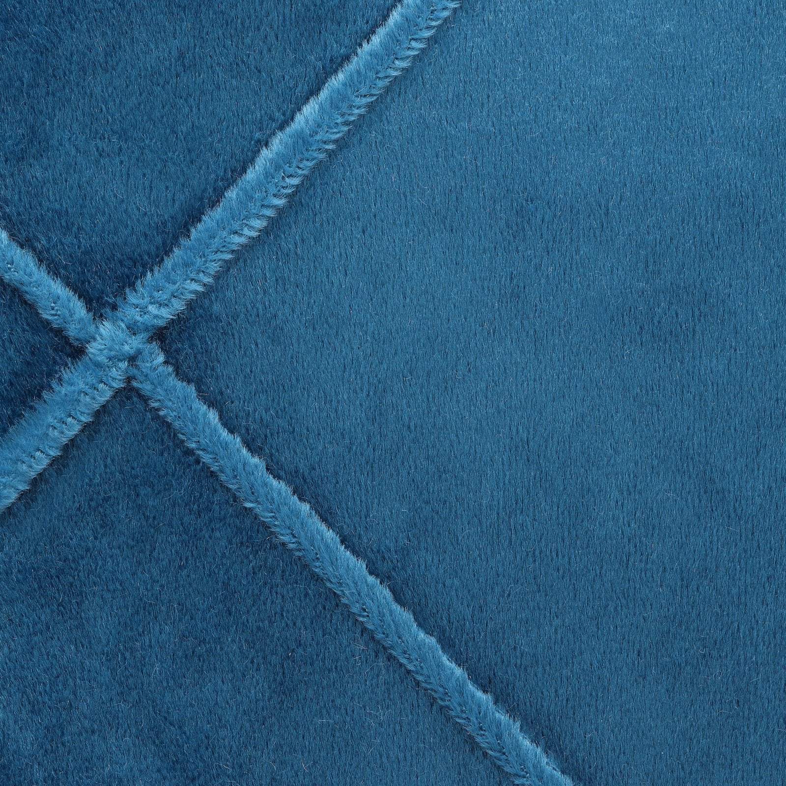 Fluweel / Velvet Sewing - turkoois - Bladi