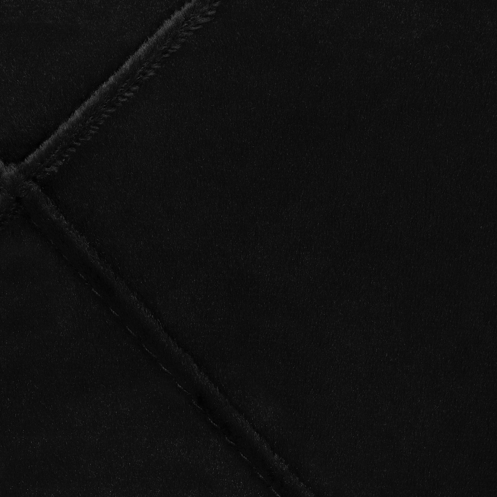 Fluweel / Velvet Sewing - zwart - Bladi