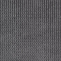 Ribbed chenille - dark gray - Bladi
