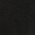 Ribbed chenille - black - Bladi