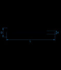 plaster screw 3.5 x 35 per 1000 pieces PH-2 | BLADI.