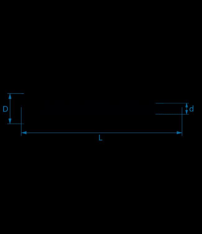gips schroef 3,5 x 35 per 1000 stuks PH-2 - Bladi