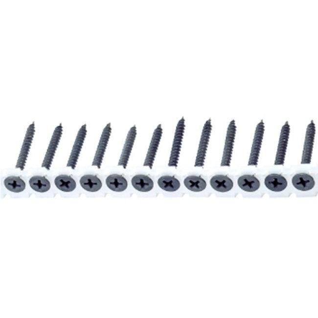 plasterboard screw on strip 3.9x25 (coarse) 1000 pieces | BLADI.