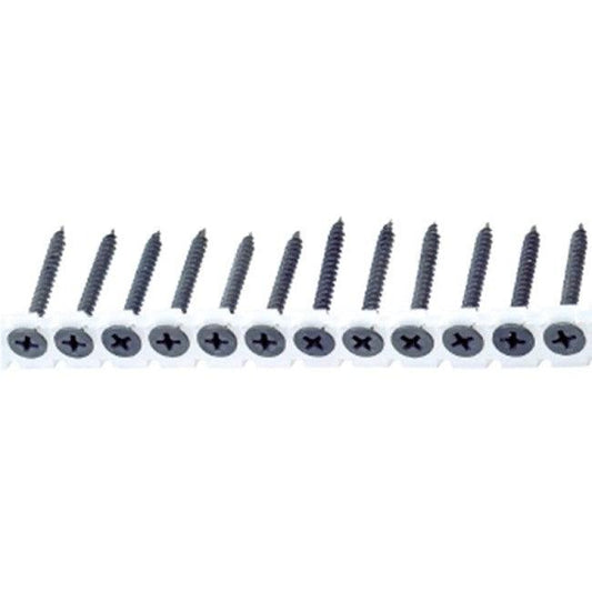 vis pour plaques de plâtre sur bande 3,9x25 (grossier) 1000 pièces - Bladi