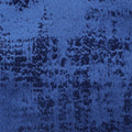 Glue marble velvet - cobalt blue - Bladi