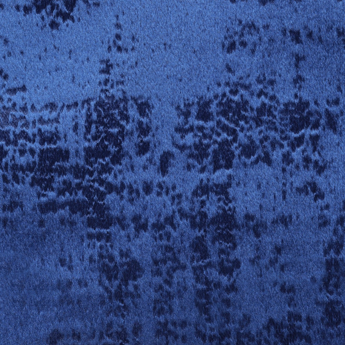 Glue marmer velvet - kobalt blauw - Bladi