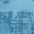 Glue marble velvet - turquoise - Bladi