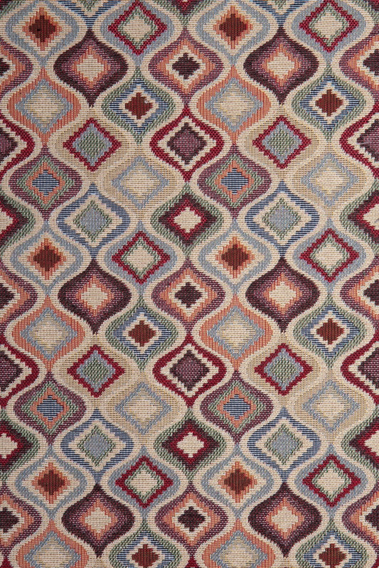 Gobelin Meubelstof Andros - beige - Bladi