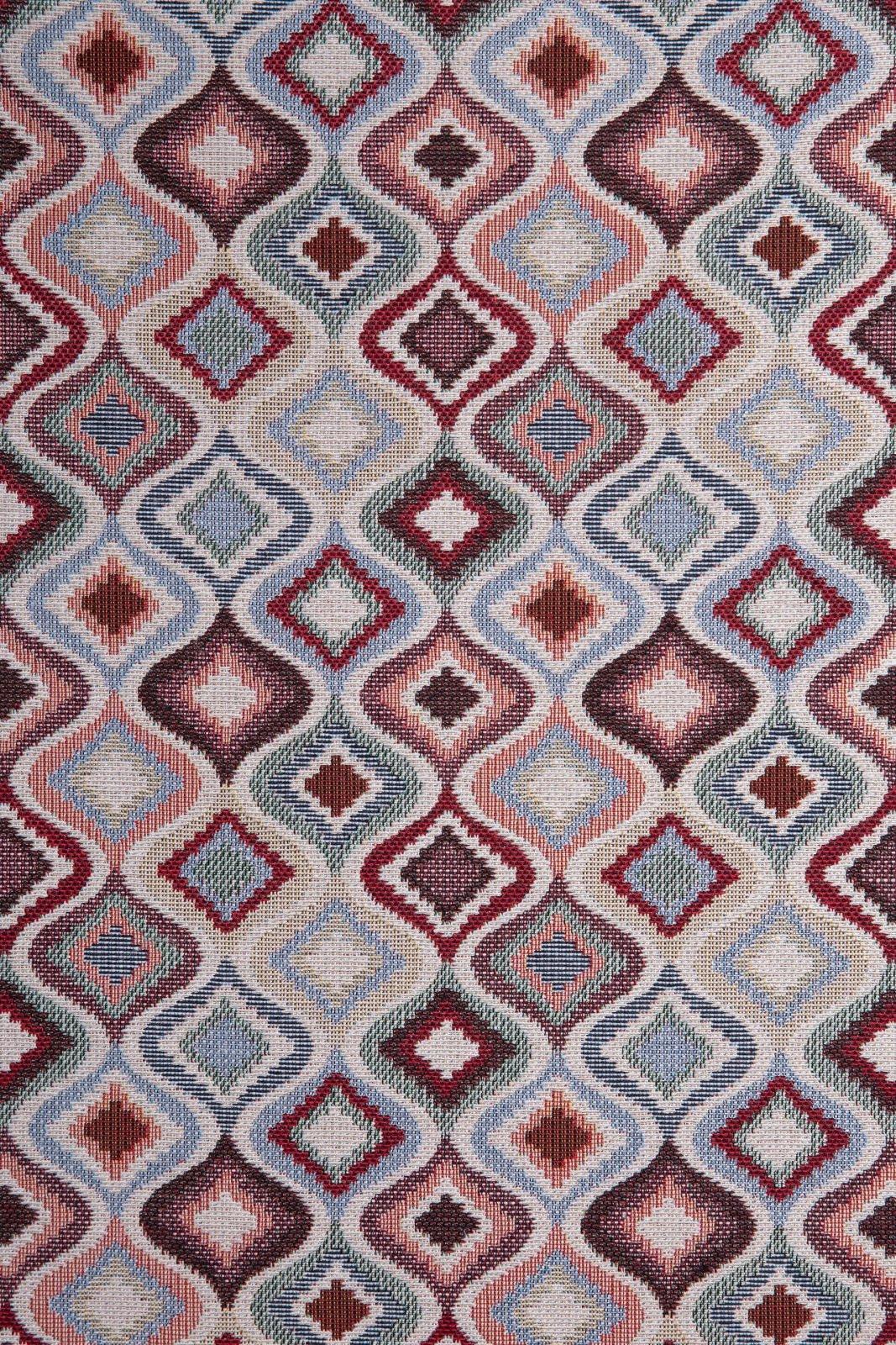 Gobelin Meubelstof Andros - creme - Bladi
