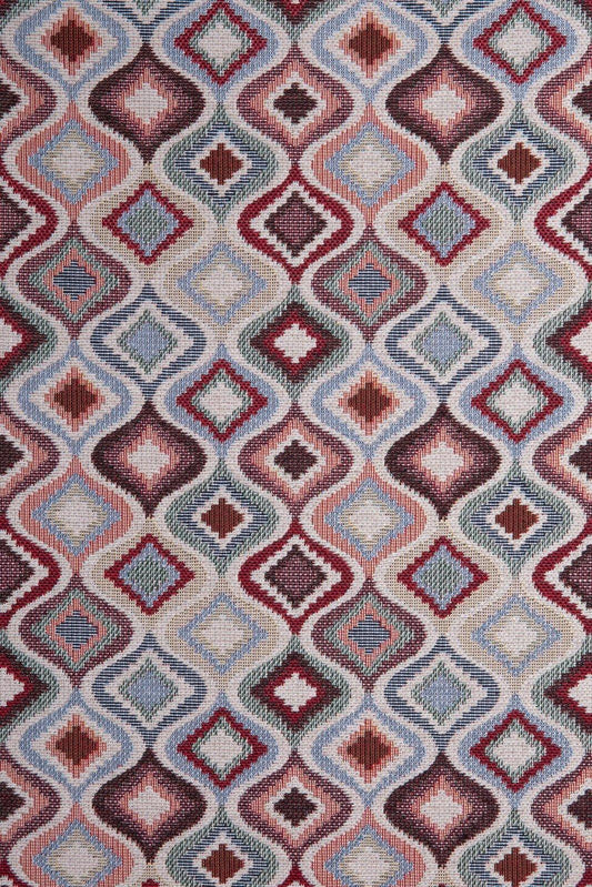 Gobelin Meubelstof Andros - creme - Bladi