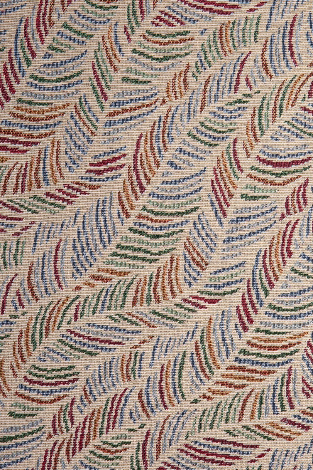 Gobelin Meubelstof ARKI - beige - Bladi