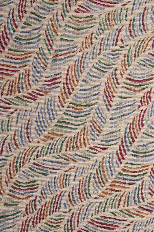Gobelin Meubelstof ARKI - beige - Bladi