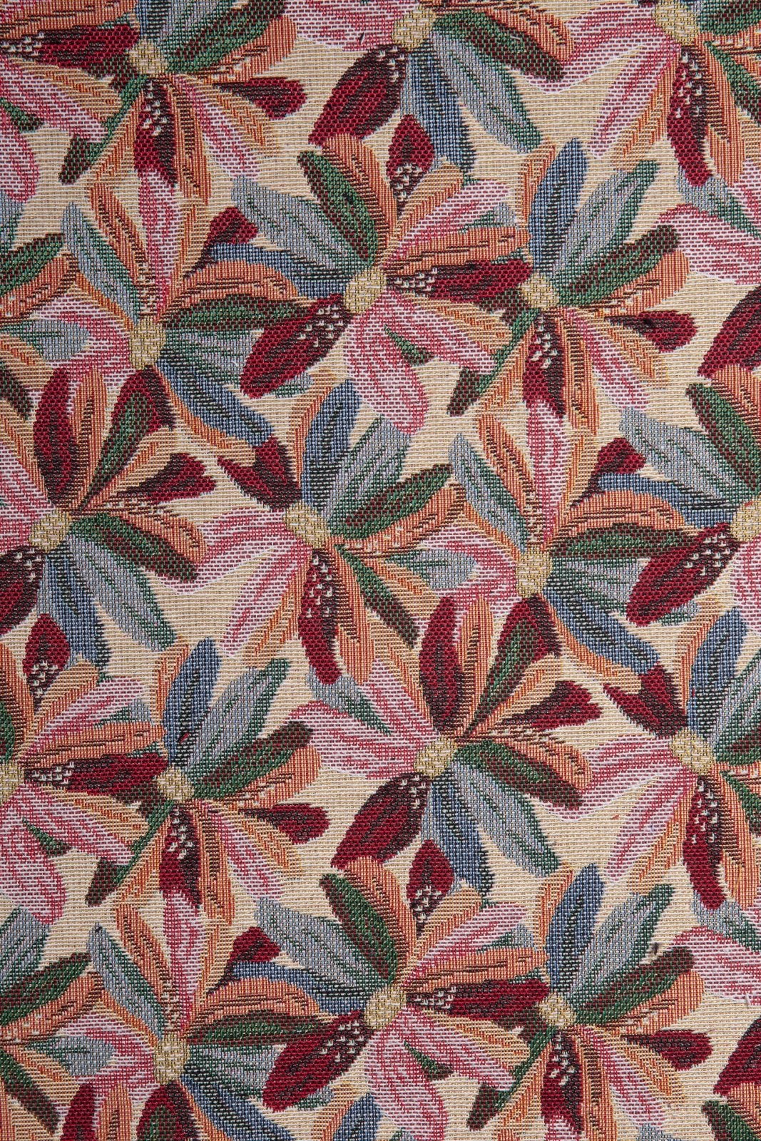 Gobelin Meubelstof SAMOS - beige - Bladi