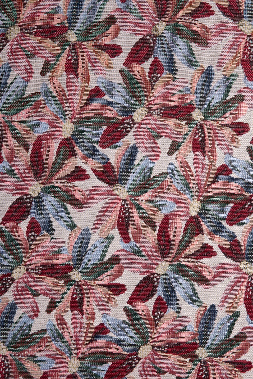 Gobelin Meubelstof SAMOS - creme - Bladi