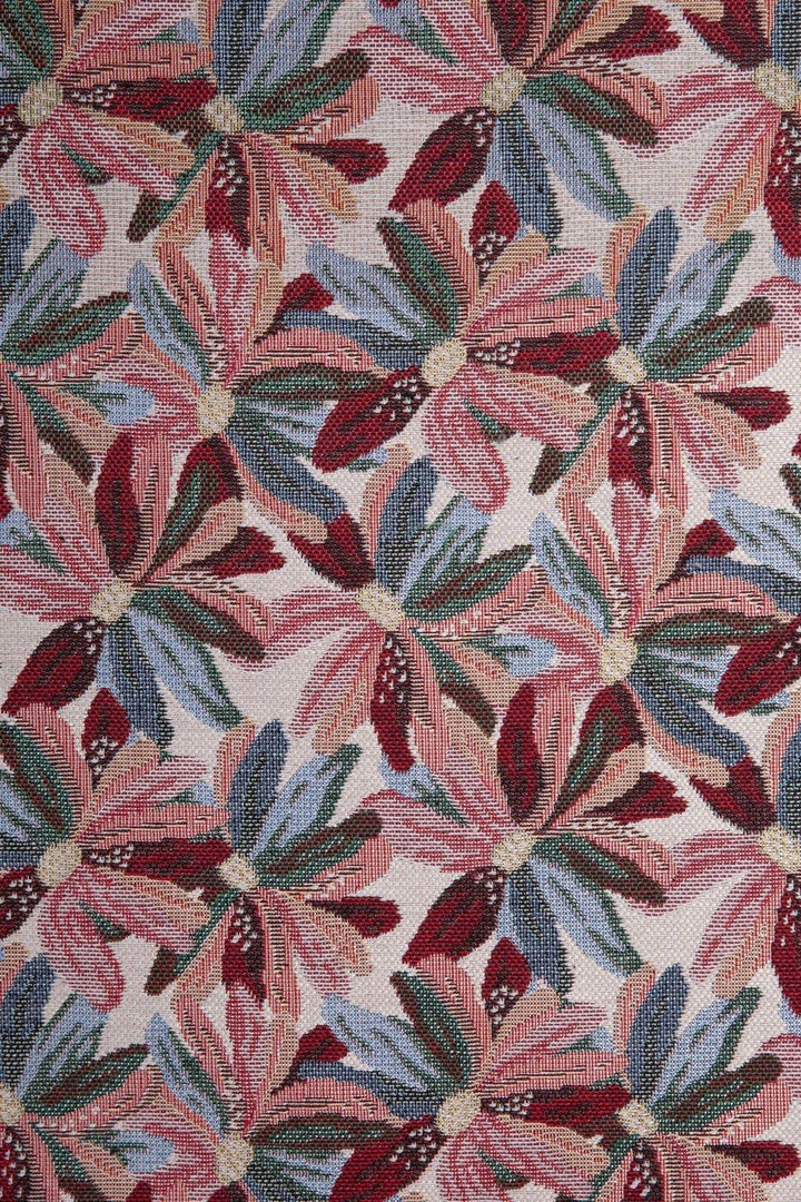 Gobelin tissu d'ameublement SAMOS - crème - Bladi