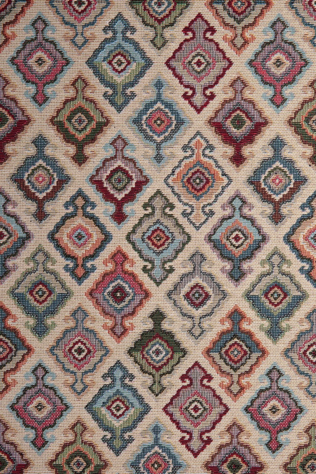 Gobelin Meubelstof SIROS - beige - Bladi