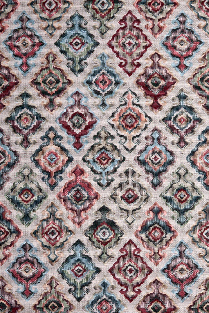 Gobelin upholstery fabric SIROS - cream - Bladi