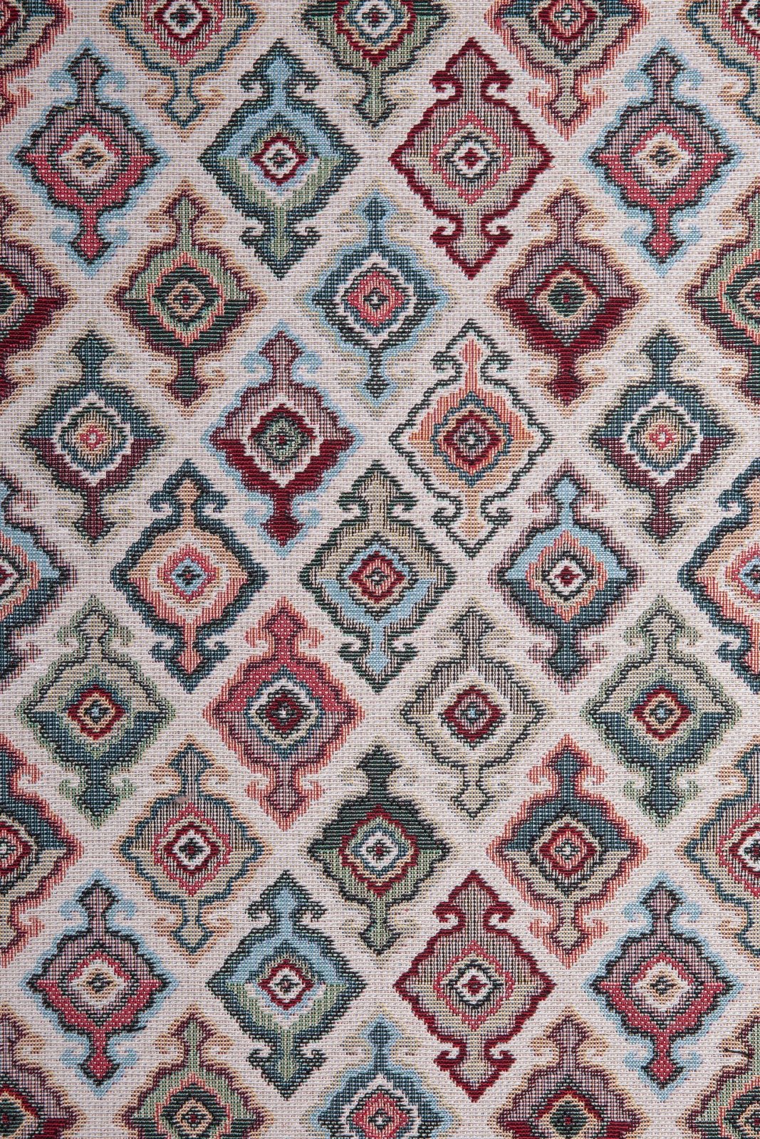 Gobelin Meubelstof SIROS - creme - Bladi