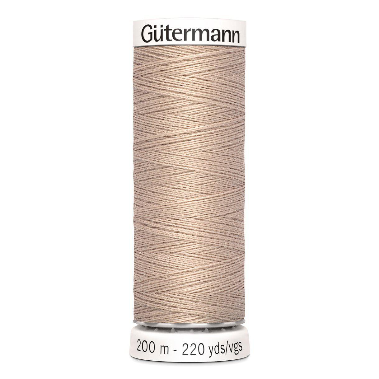 Gütermann Allesnaaigaren 200m - Beige 121