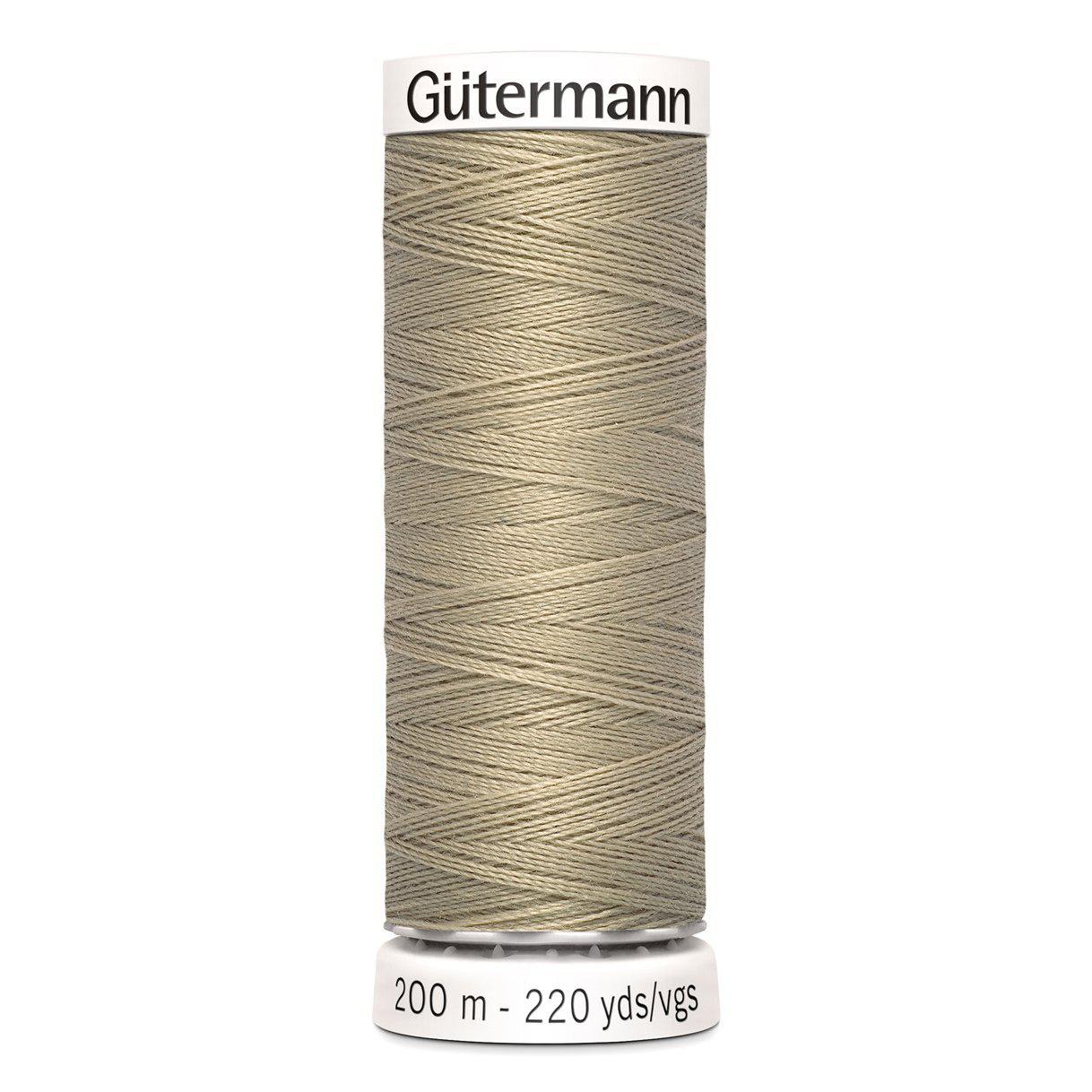 Gütermann Allesnaaigaren 200m - Beige 131