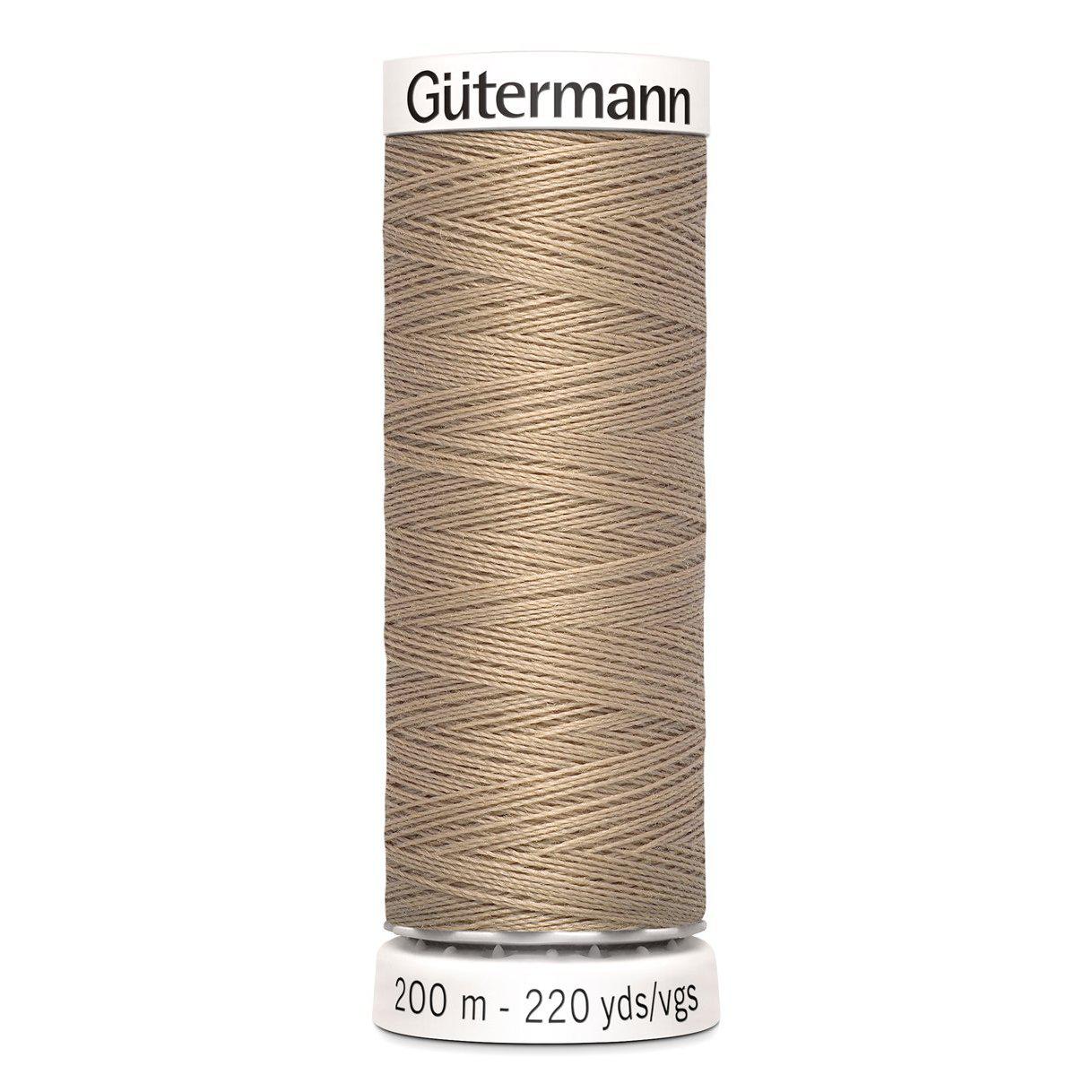 Gütermann Allesnaaigaren 200m - Beige 215