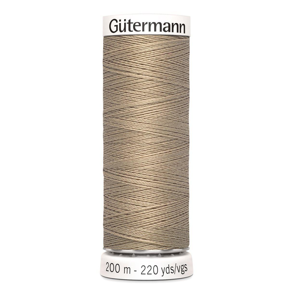 Gütermann Allesnaaigaren 200m - Beige 464