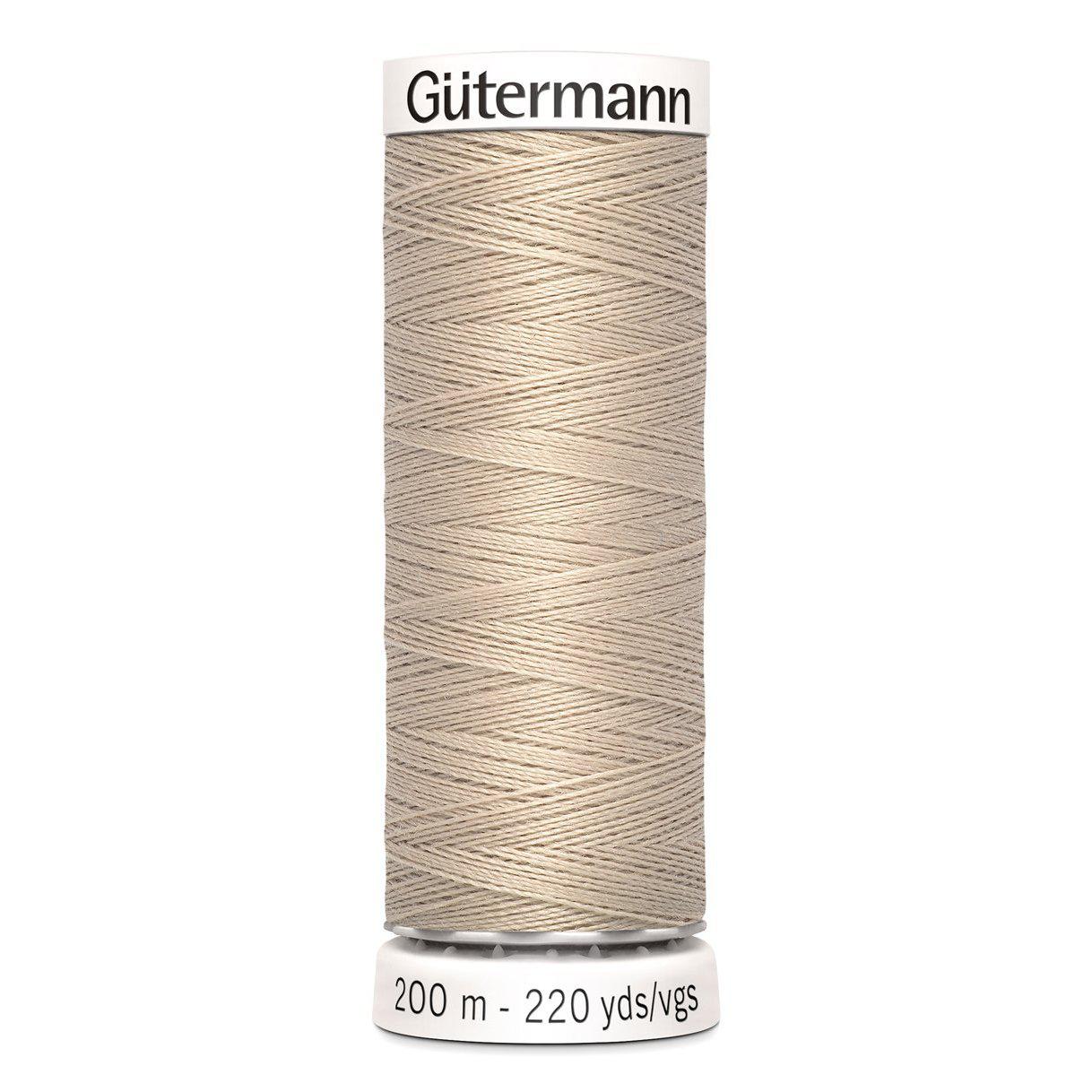 Gütermann Allesnaaigaren 200m - Beige 722