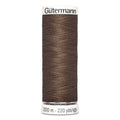 Gütermann Allesnaaigaren 200m - Donker beige 672