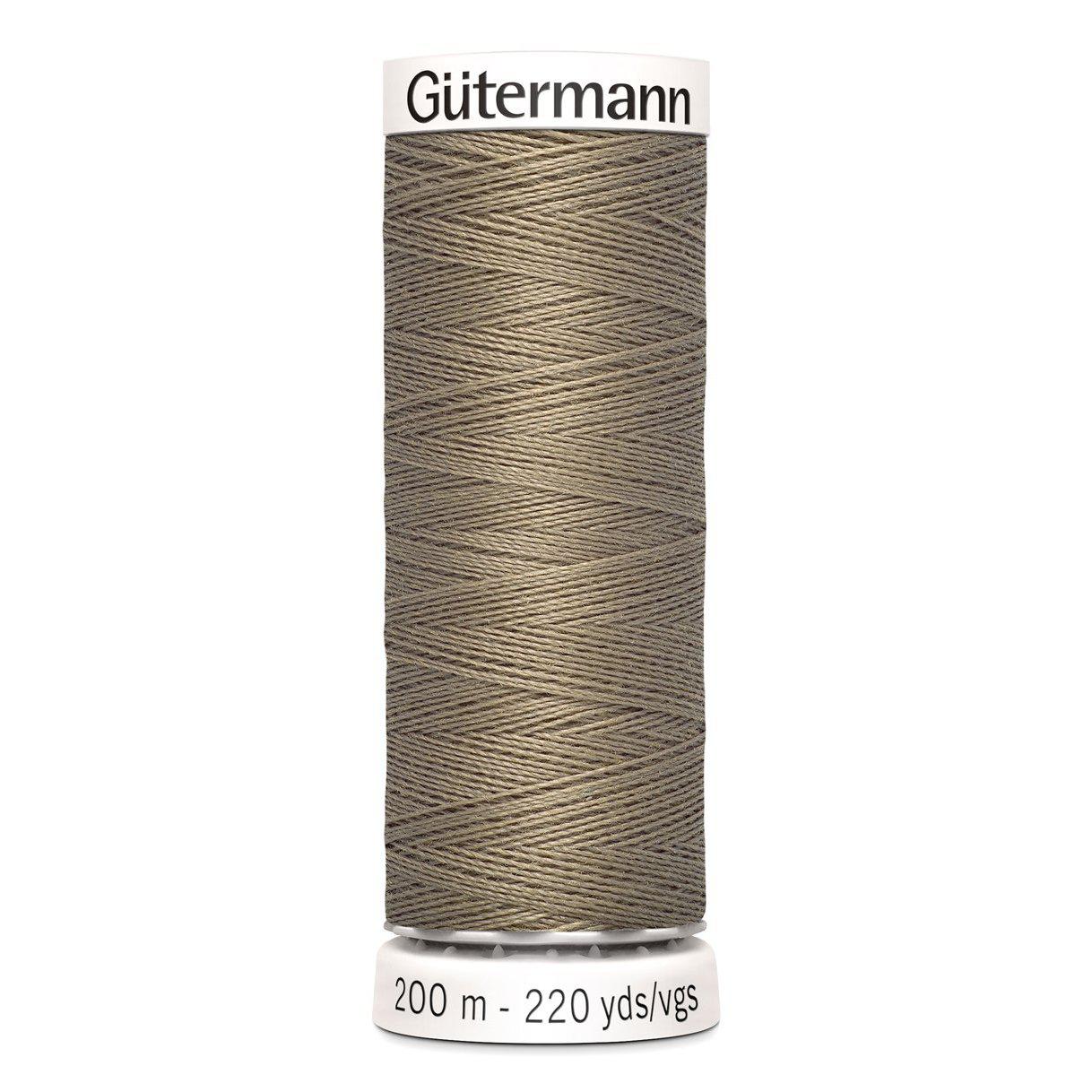 Gütermann Allesnaaigaren 200m - Donker beige 724