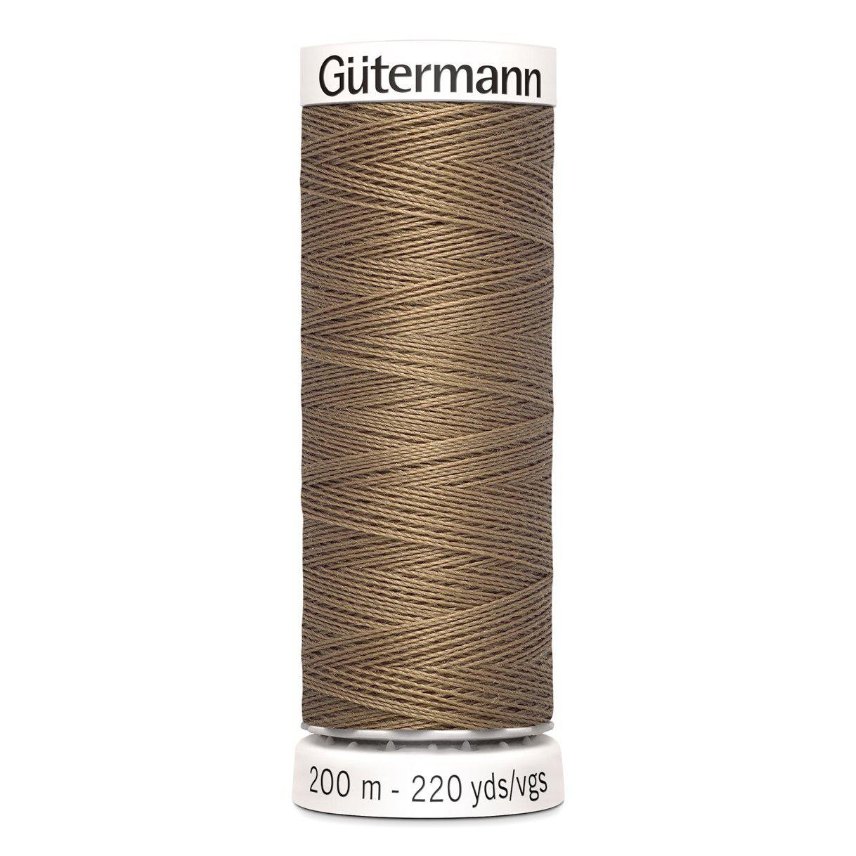Gütermann Allesnaaigaren 200m - Donker beige 850
