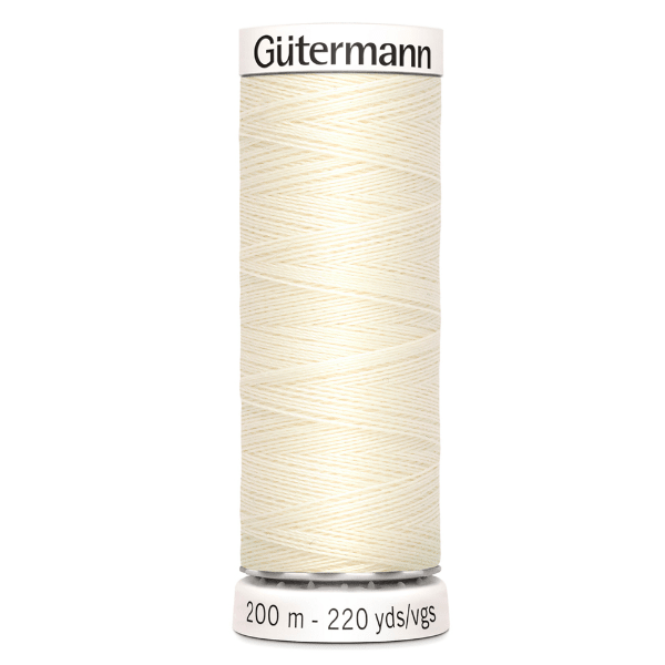 Gütermann Allesnaaigaren 200m - Ecru 1