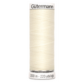 Gütermann Allesnaaigaren 200m - Ecru 1