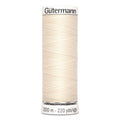 Gütermann Allesnaaigaren 200m - Ecru 802