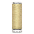 Gütermann Allesnaaigaren 200m - Geel beige 249