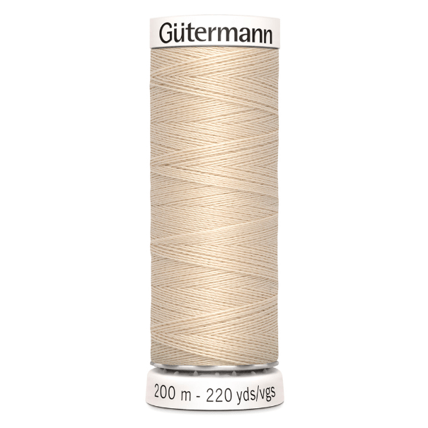 Gütermann Allesnaaigaren 200m - Licht beige 169