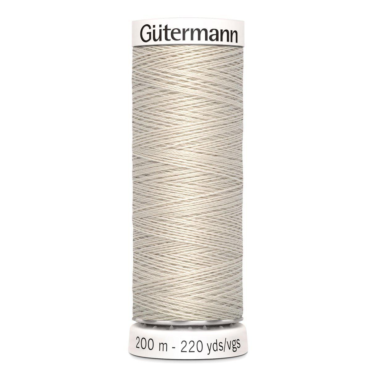 Gütermann Allesnaaigaren 200m - Licht beige 299