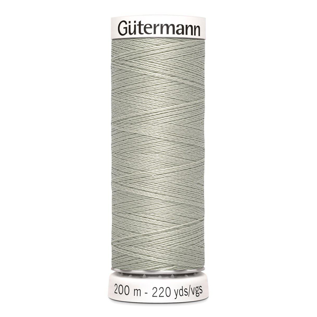 Gütermann Allesnaaigaren 200m - Licht khaki 854