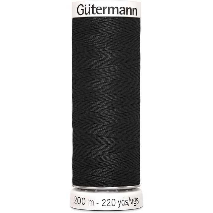 Gütermann Allesnaaigaren 200m - Zwart